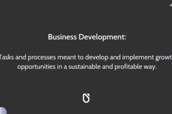 Business Development – What is a Business Development Concept? photo 0